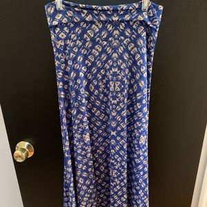 LulaRoe maxi skirt